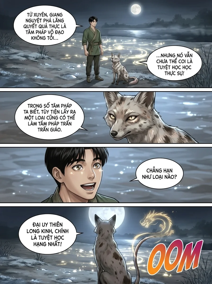 Đế Tôn Màu Chapter 3 Page 13 - AI Generated Manga