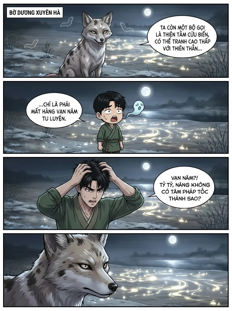 Đế Tôn Màu Chapter 3 Page 16 - AI Generated Manga