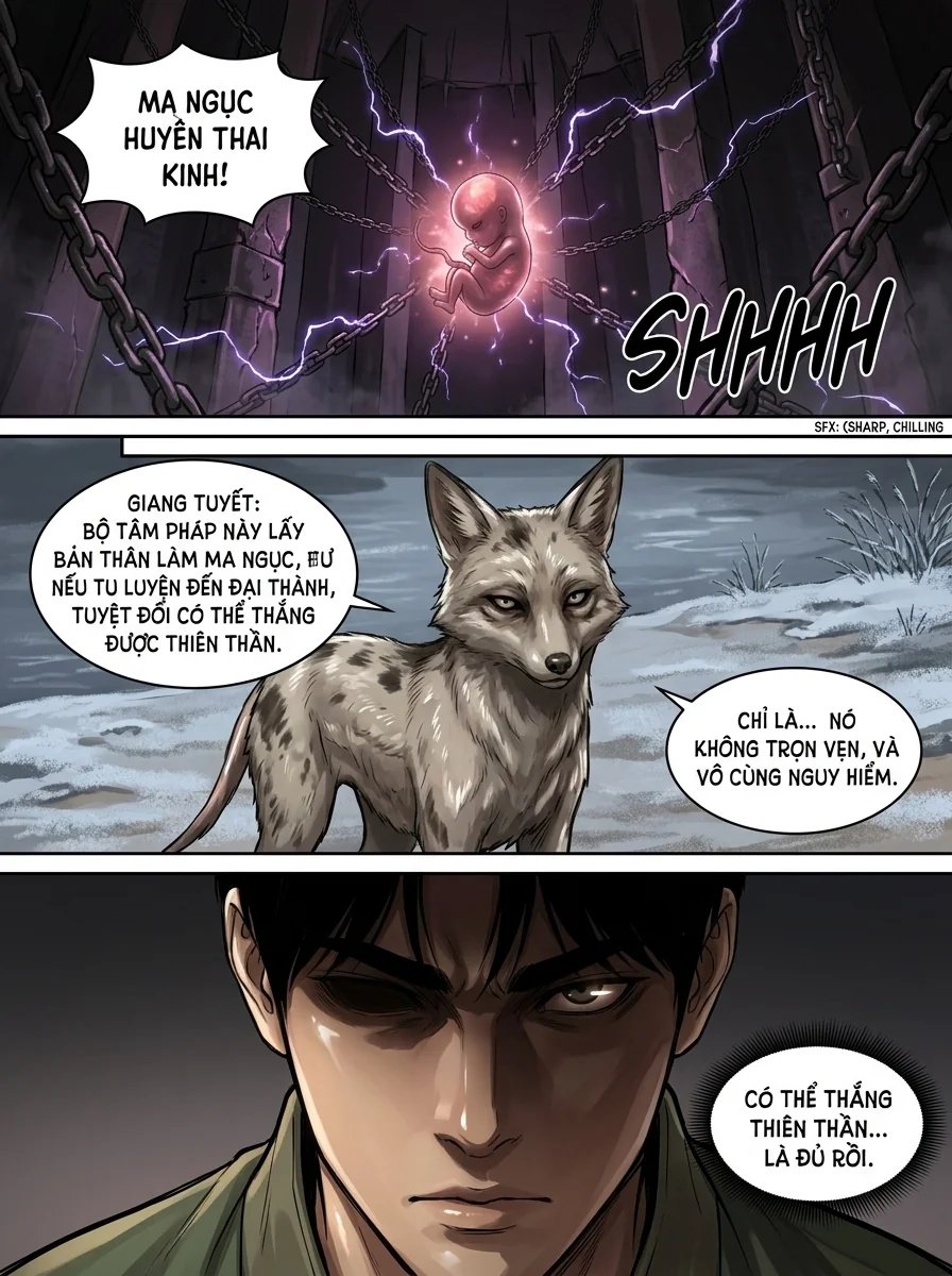Đế Tôn Màu Chapter 3 Page 17 - AI Generated Manga