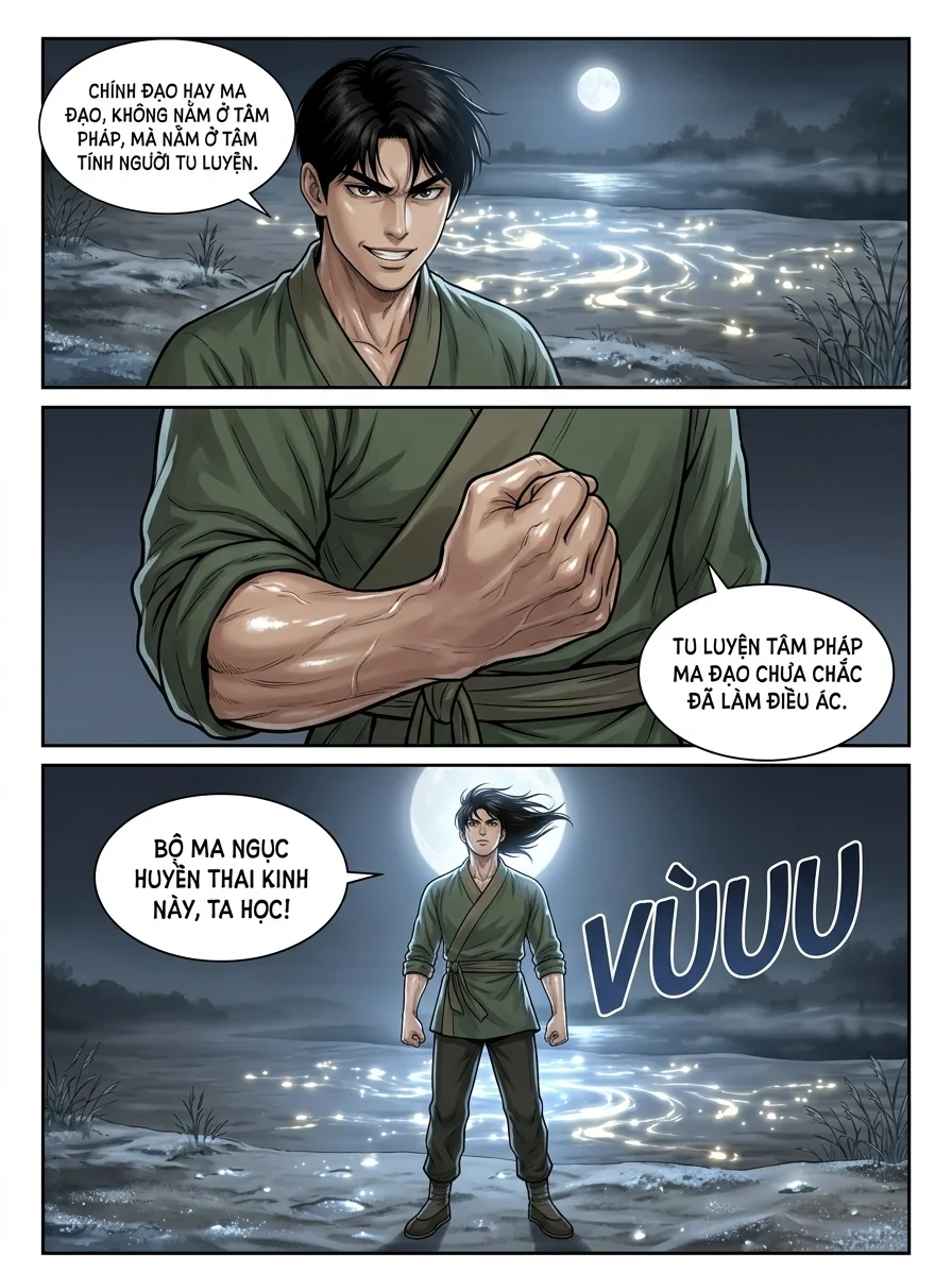 Đế Tôn Màu Chapter 3 Page 18 - AI Generated Manga