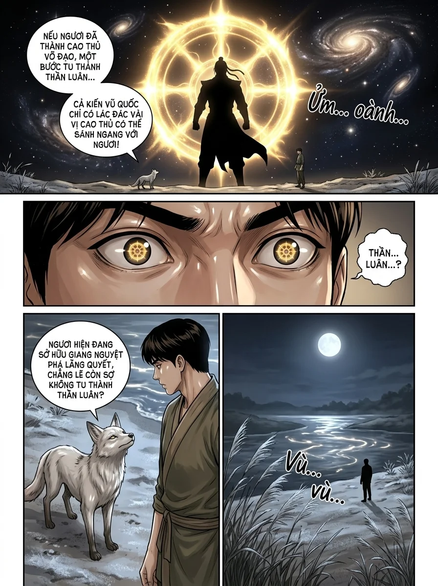 Đế Tôn Màu Chapter 3 Page 3 - AI Generated Manga