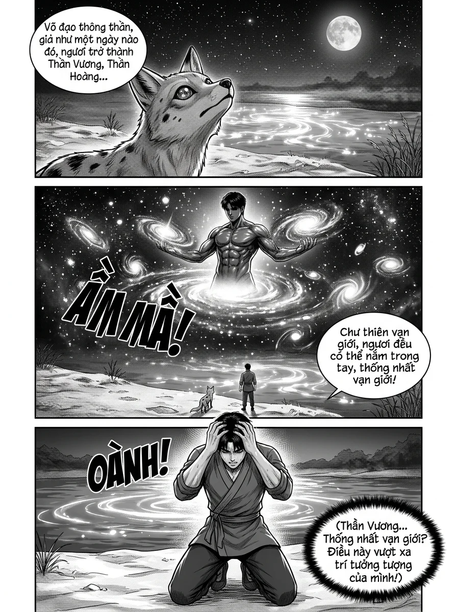 Đế Tôn Màu Chapter 3 Page 6 - AI Generated Manga