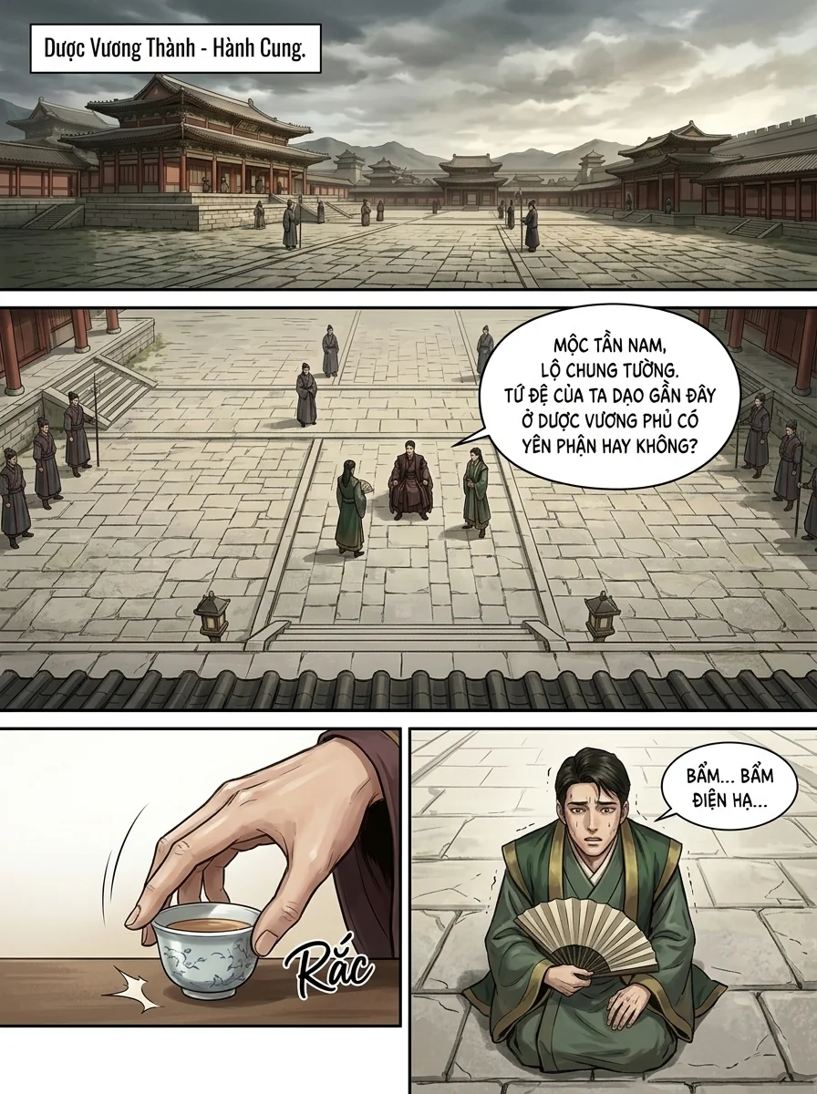 Đế Tôn Màu Chapter 30 Page 20 - AI Generated Manga