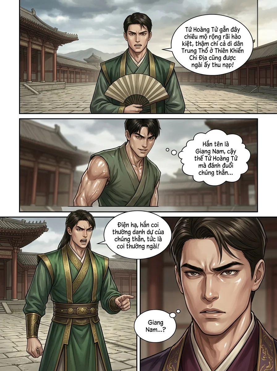 Đế Tôn Màu Chapter 30 Page 21 - AI Generated Manga