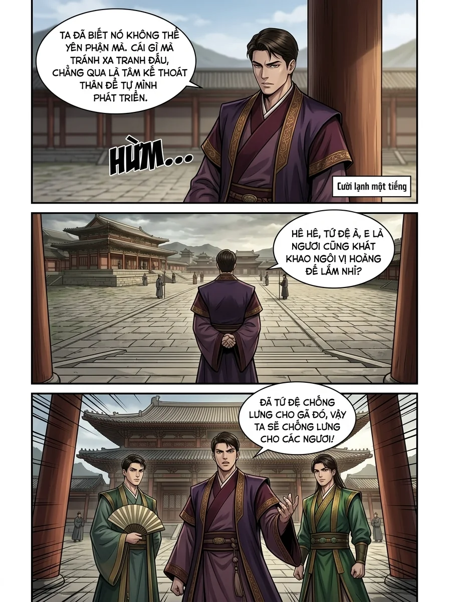 Đế Tôn Màu Chapter 30 Page 22 - AI Generated Manga