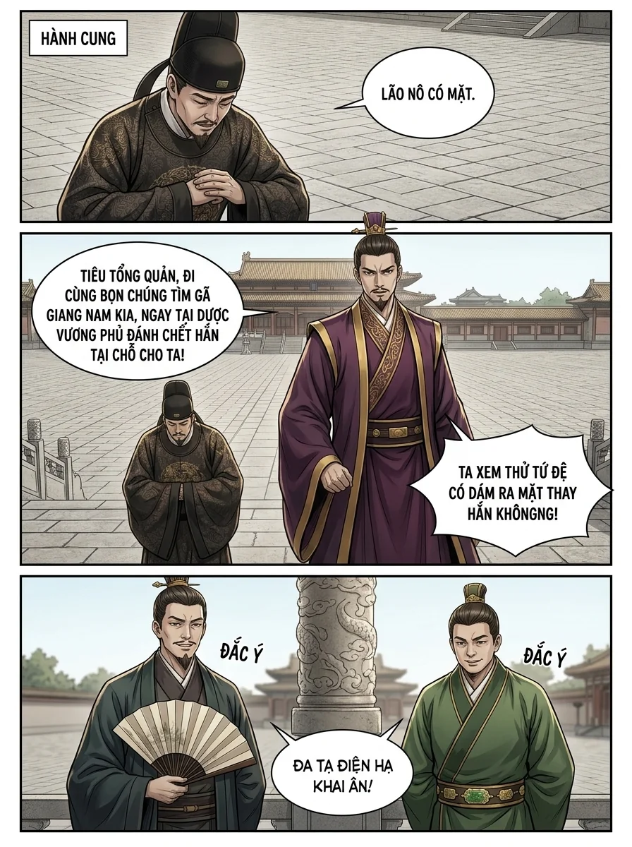 Đế Tôn Màu Chapter 30 Page 23 - AI Generated Manga