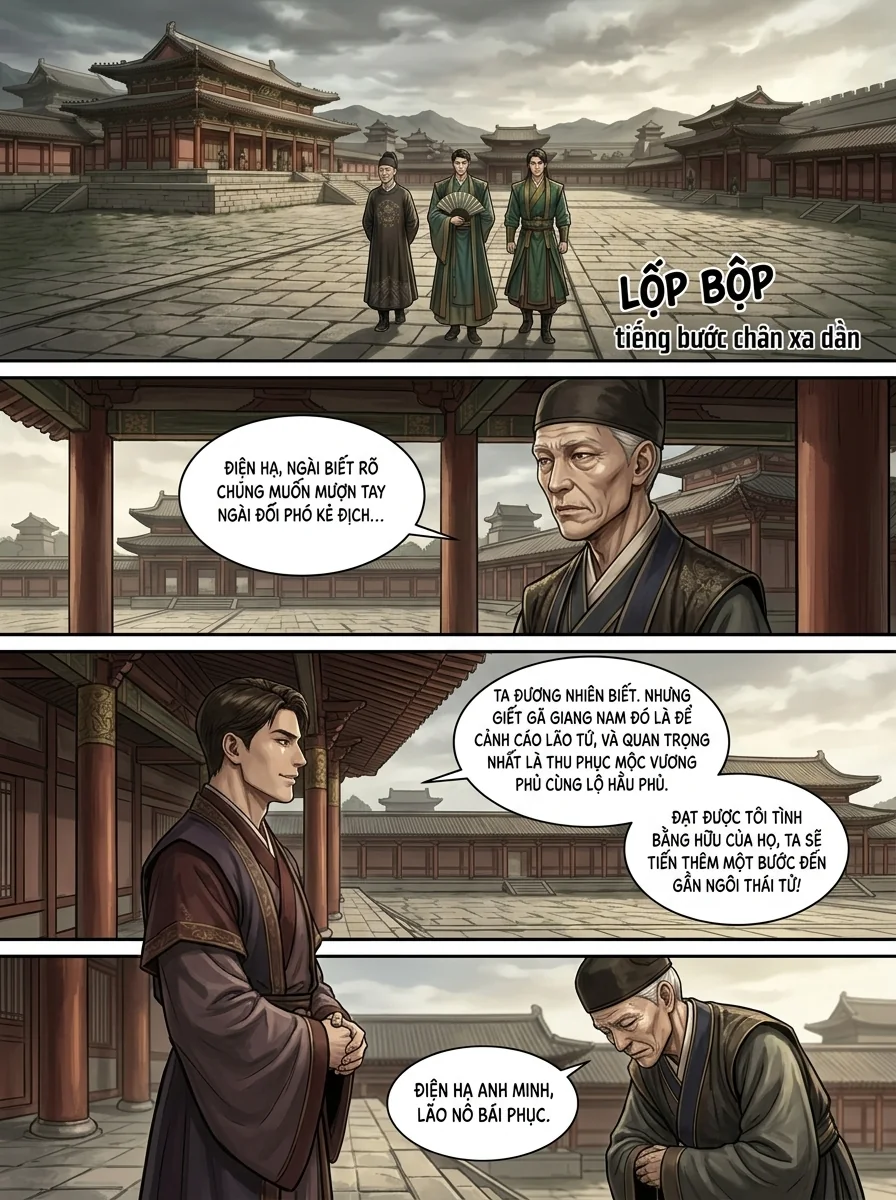 Đế Tôn Màu Chapter 30 Page 24 - AI Generated Manga