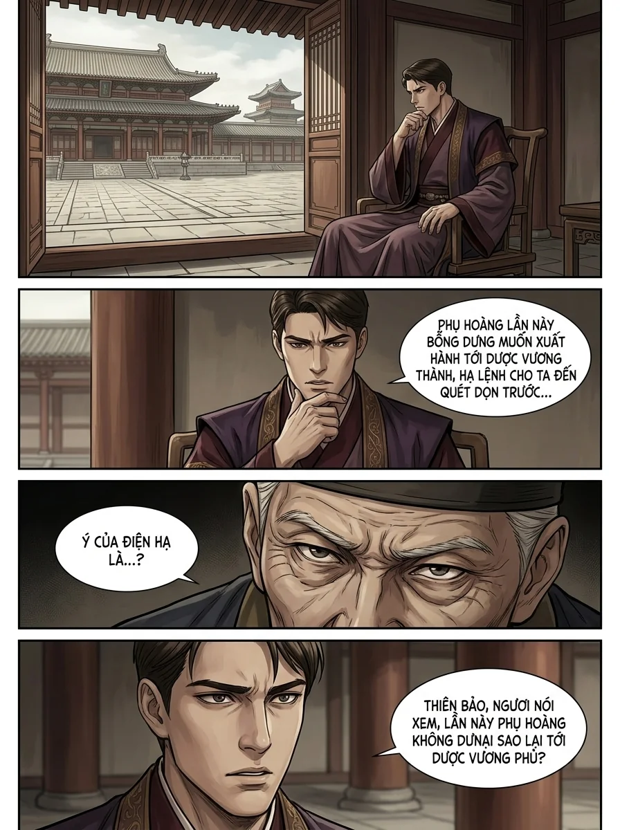 Đế Tôn Màu Chapter 30 Page 25 - AI Generated Manga