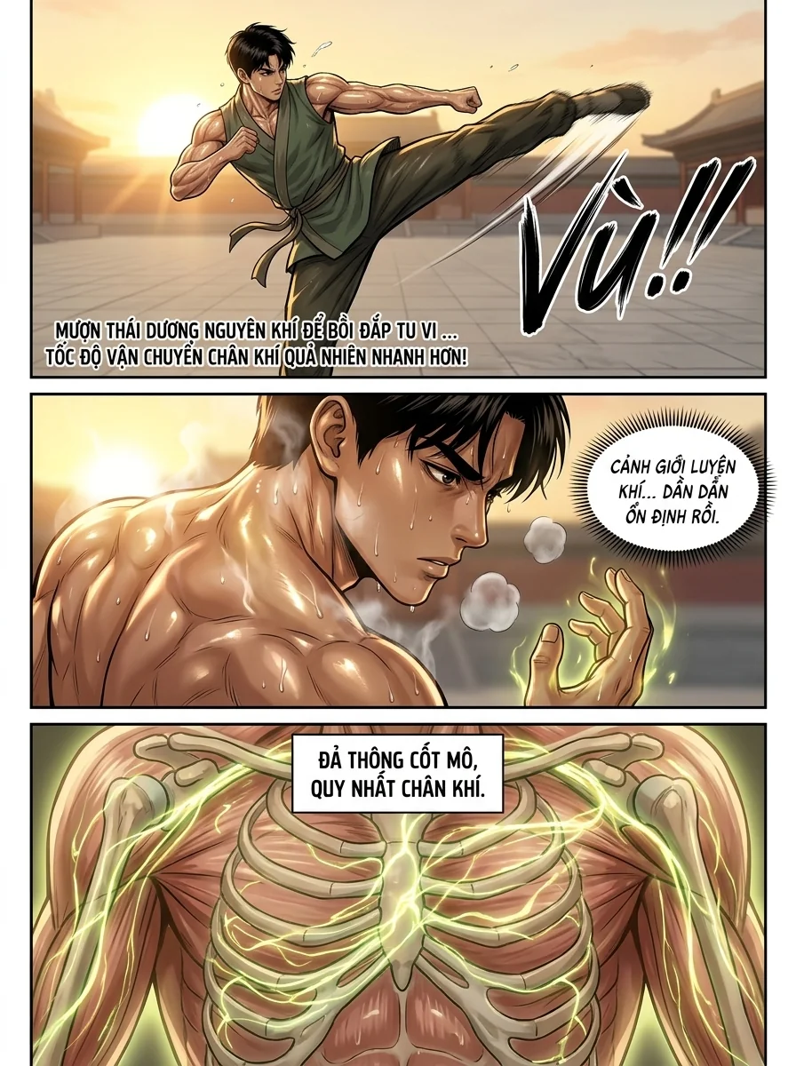 Đế Tôn Màu Chapter 30 Page 3 - AI Generated Manga