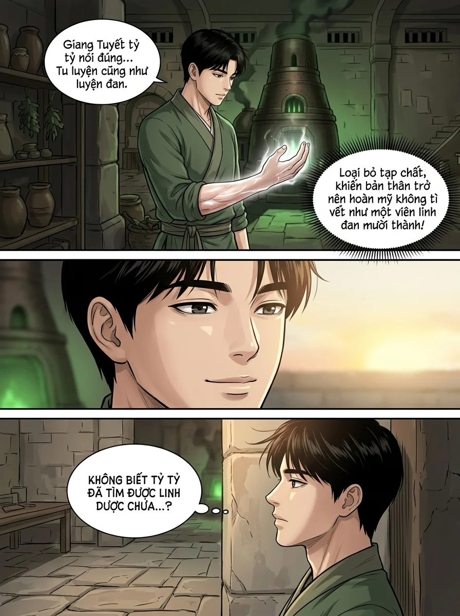 Đế Tôn Màu Chapter 30 Page 4 - AI Generated Manga