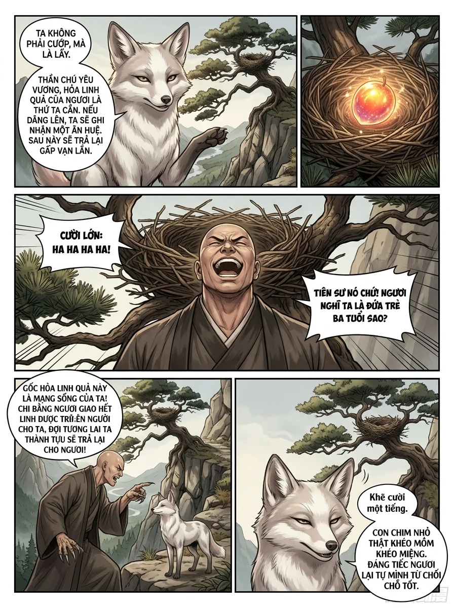 Đế Tôn Màu Chapter 30 Page 7 - AI Generated Manga