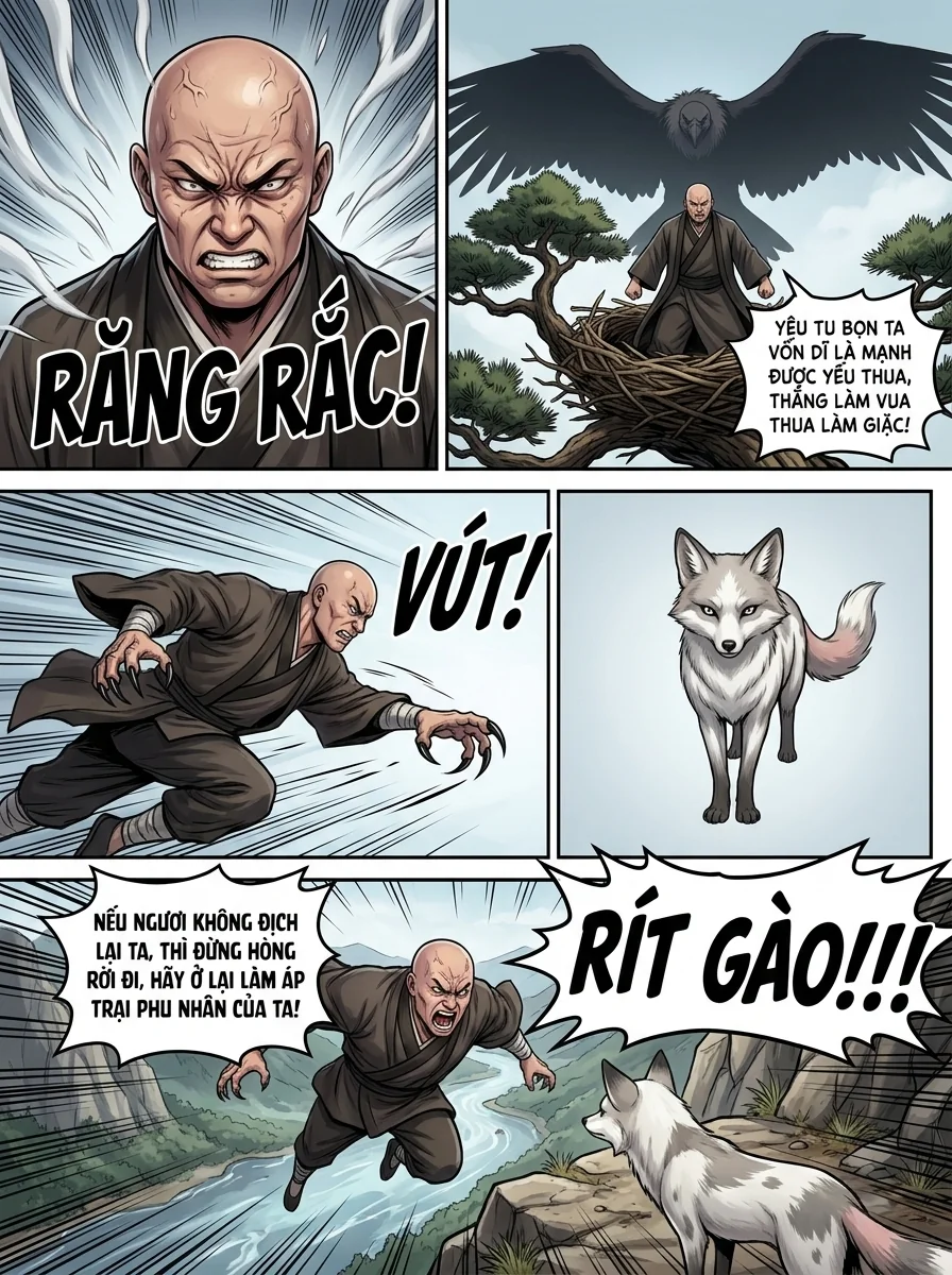 Đế Tôn Màu Chapter 30 Page 8 - AI Generated Manga