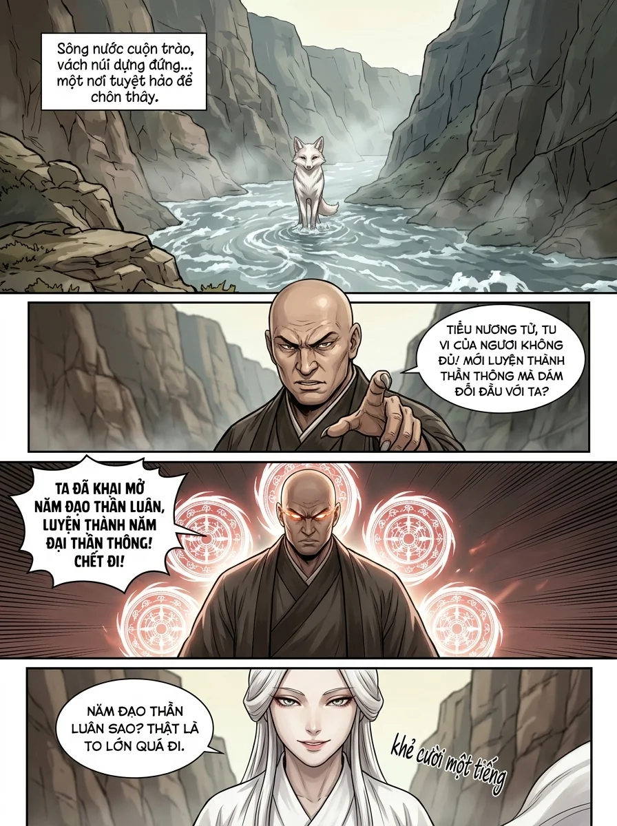 Đế Tôn Màu Chapter 30 Page 9 - AI Generated Manga