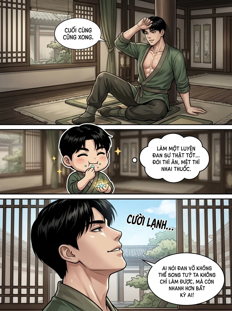 Đế Tôn Màu Chapter 31 Page 10 - AI Generated Manga