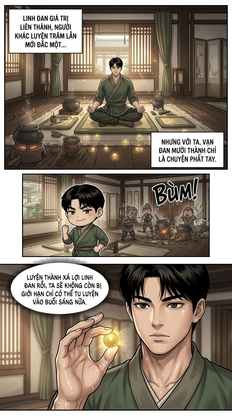 Đế Tôn Màu Chapter 31 Page 11 - AI Generated Manga