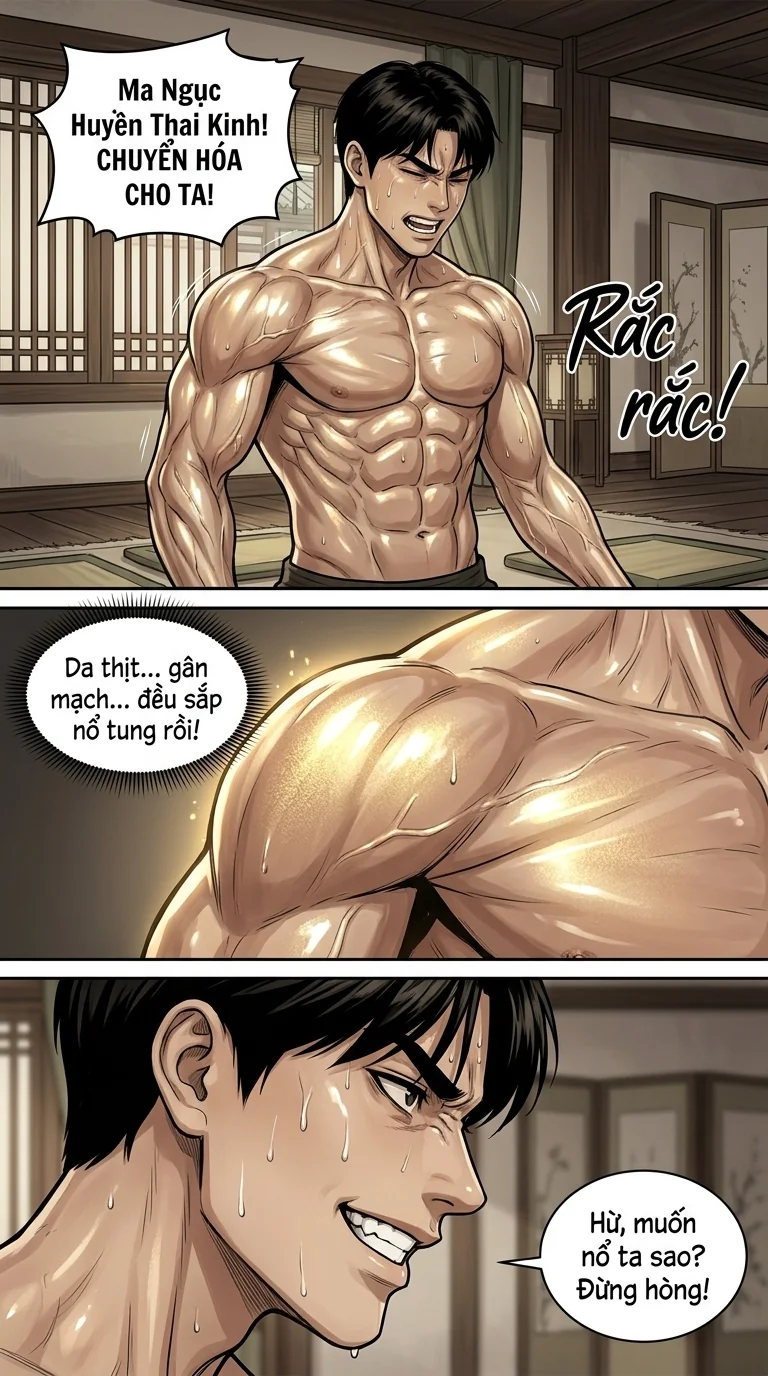 Đế Tôn Màu Chapter 31 Page 14 - AI Generated Manga