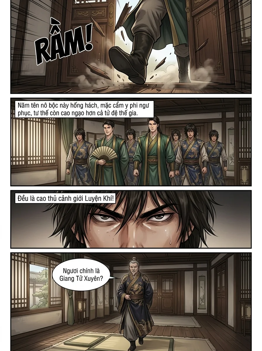 Đế Tôn Màu Chapter 31 Page 16 - AI Generated Manga