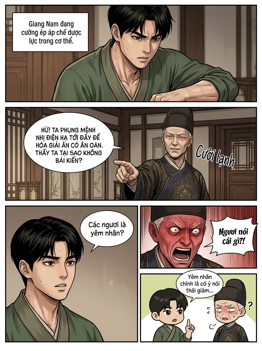 Đế Tôn Màu Chapter 31 Page 17 - AI Generated Manga