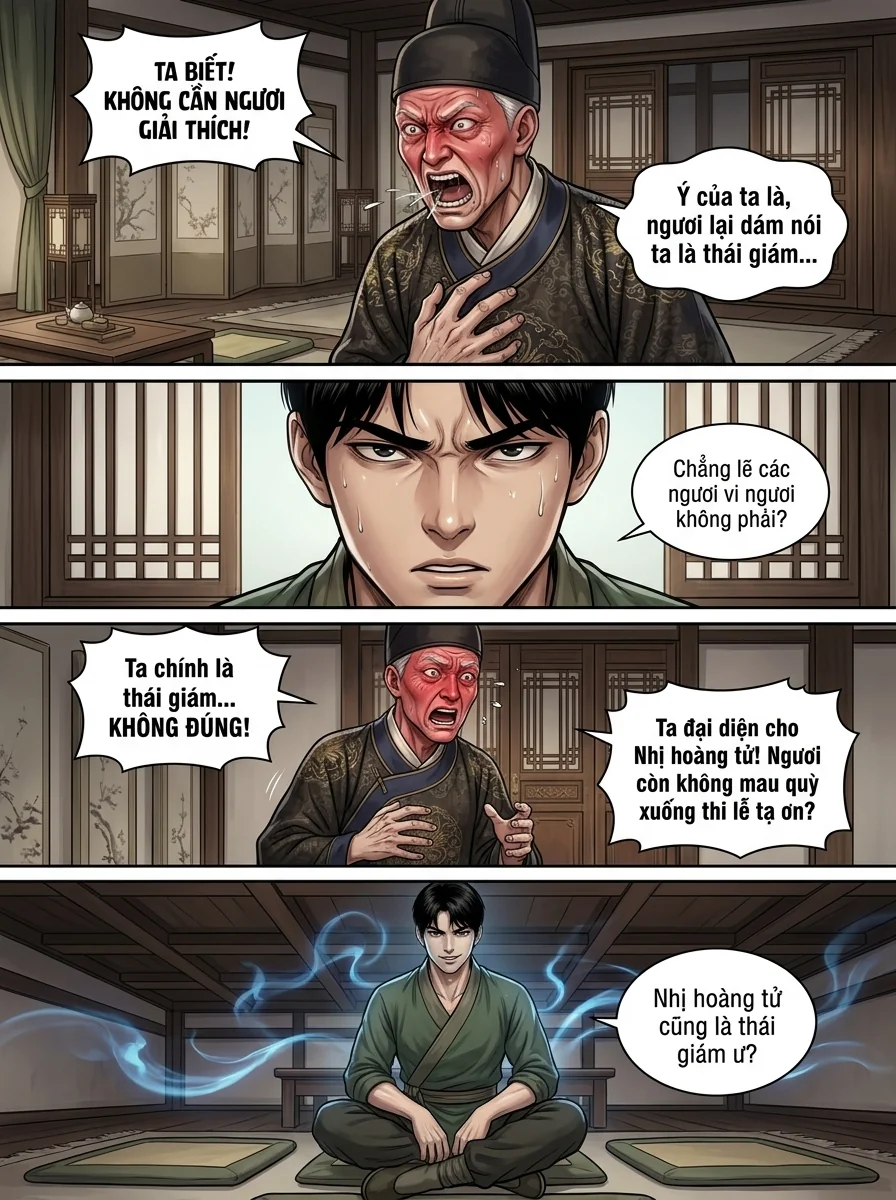 Đế Tôn Màu Chapter 31 Page 18 - AI Generated Manga