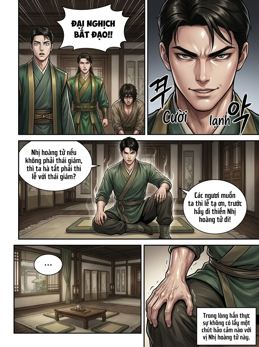 Đế Tôn Màu Chapter 31 Page 19 - AI Generated Manga