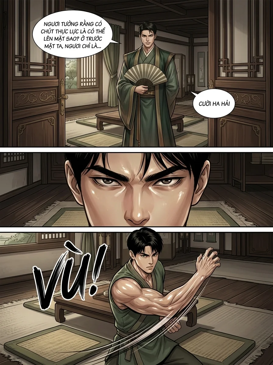 Đế Tôn Màu Chapter 31 Page 21 - AI Generated Manga
