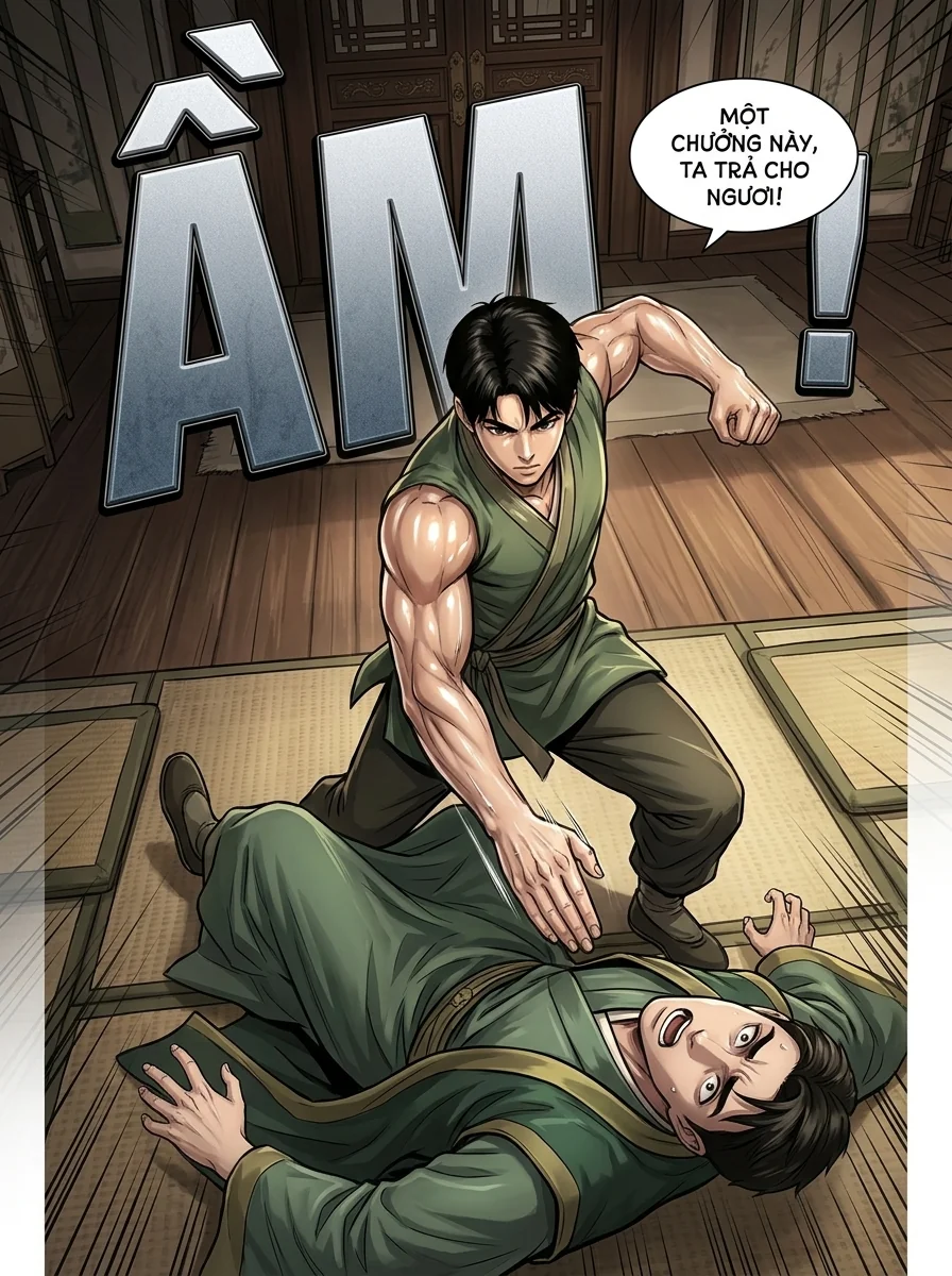 Đế Tôn Màu Chapter 31 Page 22 - AI Generated Manga