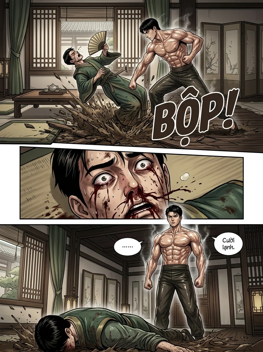 Đế Tôn Màu Chapter 31 Page 23 - AI Generated Manga