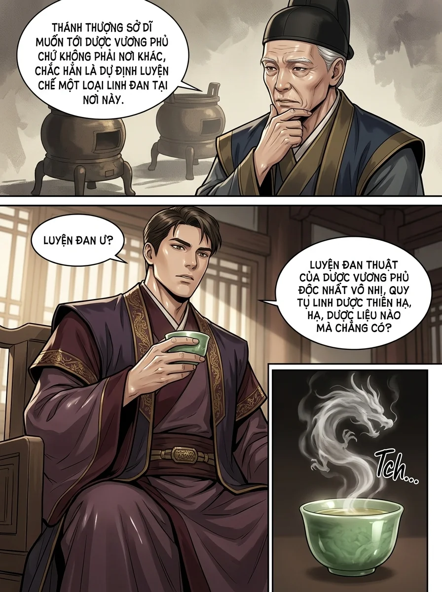 Đế Tôn Màu Chapter 31 Page 2 - AI Generated Manga