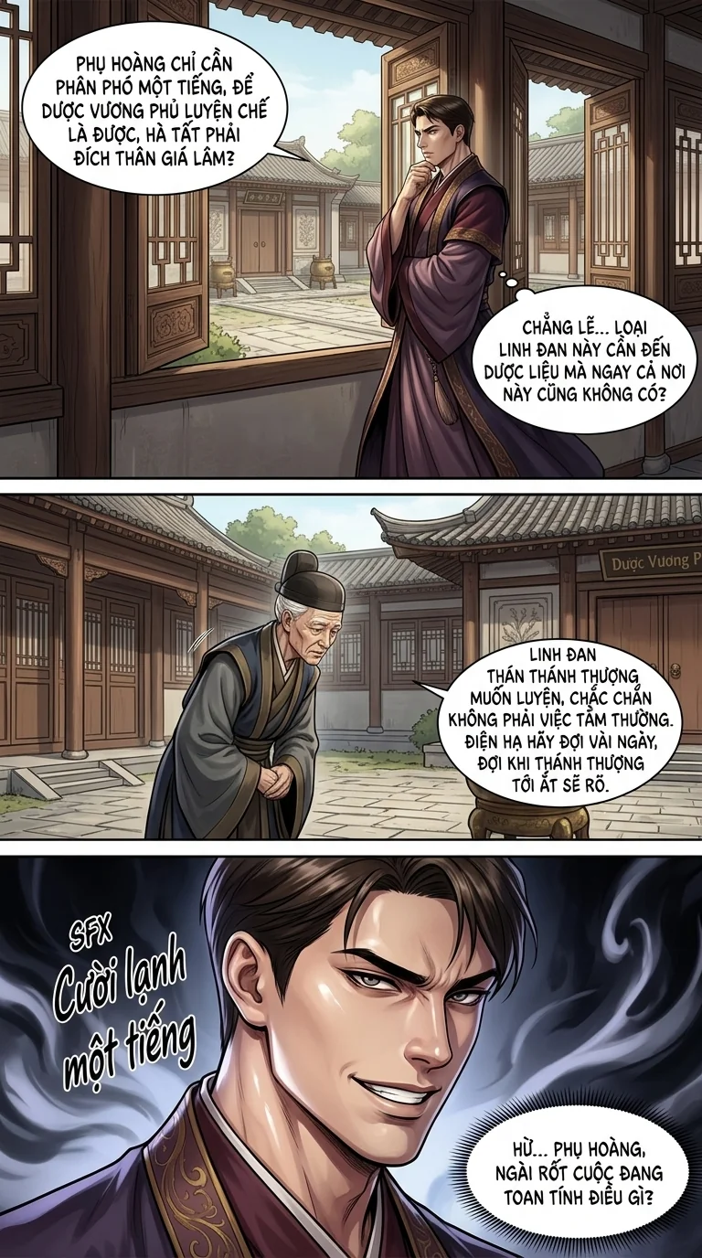 Đế Tôn Màu Chapter 31 Page 3 - AI Generated Manga