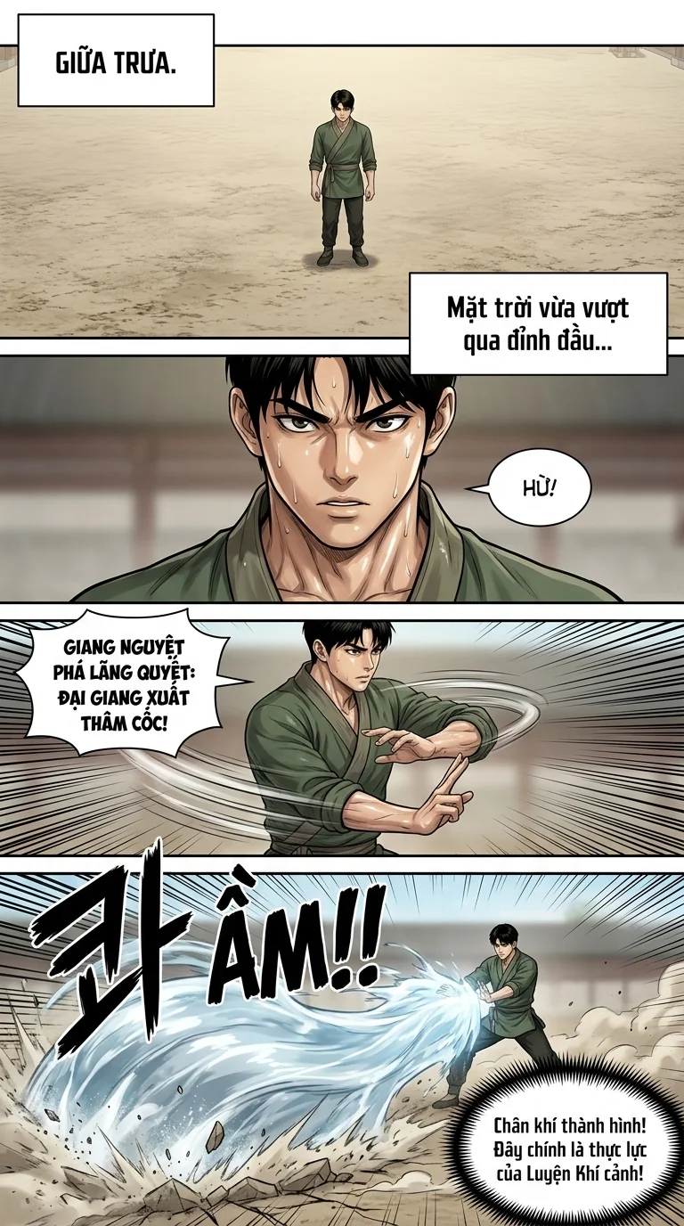 Đế Tôn Màu Chapter 31 Page 4 - AI Generated Manga