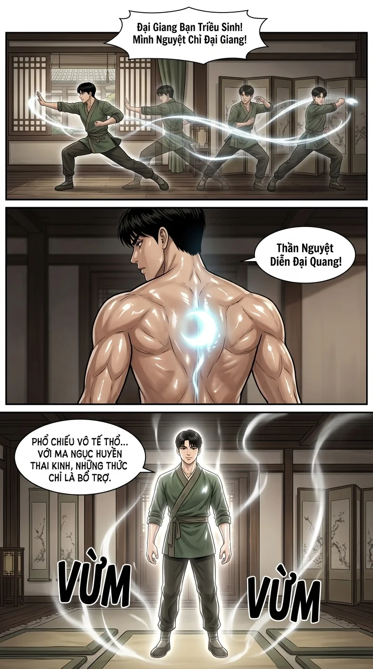 Đế Tôn Màu Chapter 31 Page 6 - AI Generated Manga
