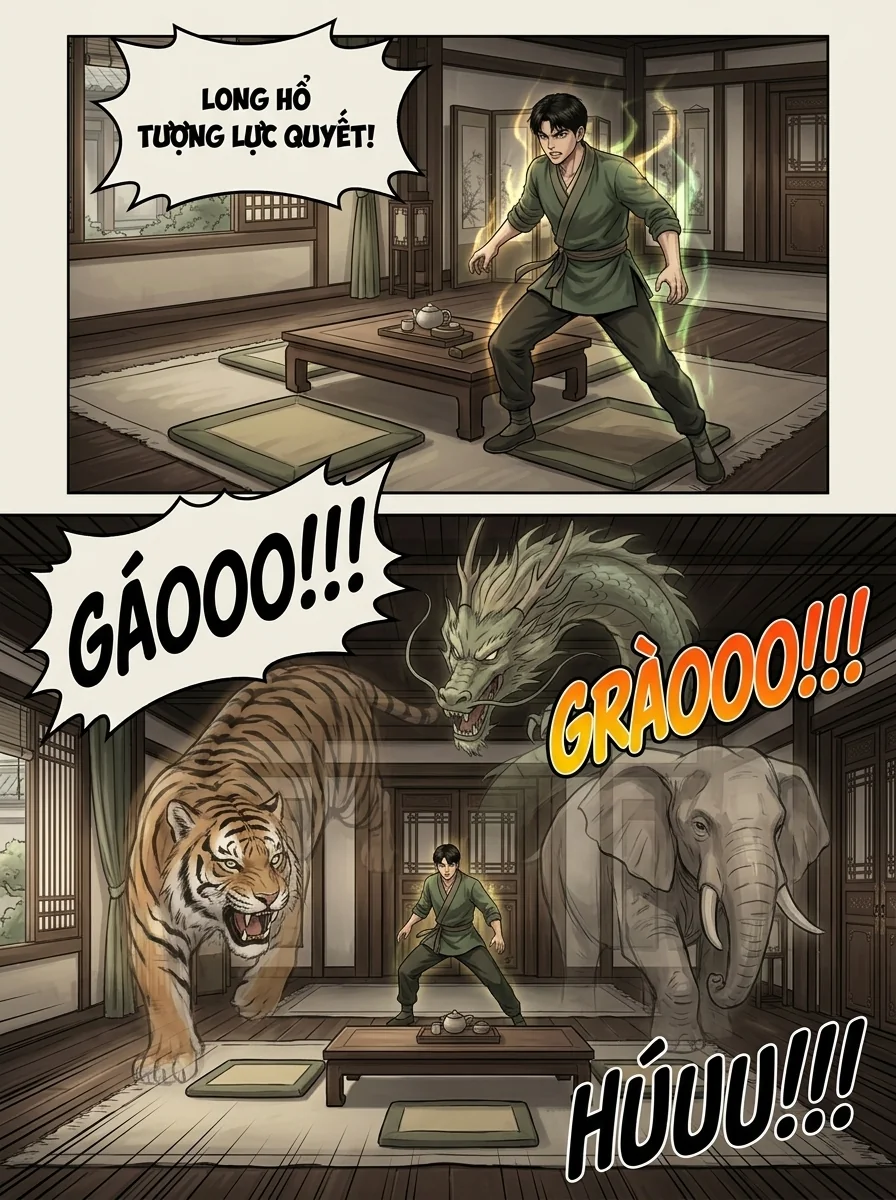 Đế Tôn Màu Chapter 31 Page 8 - AI Generated Manga