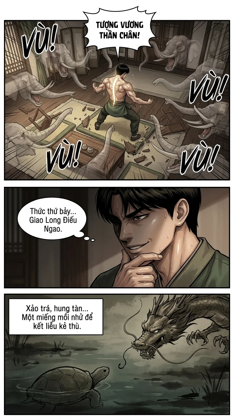 Đế Tôn Màu Chapter 31 Page 9 - AI Generated Manga