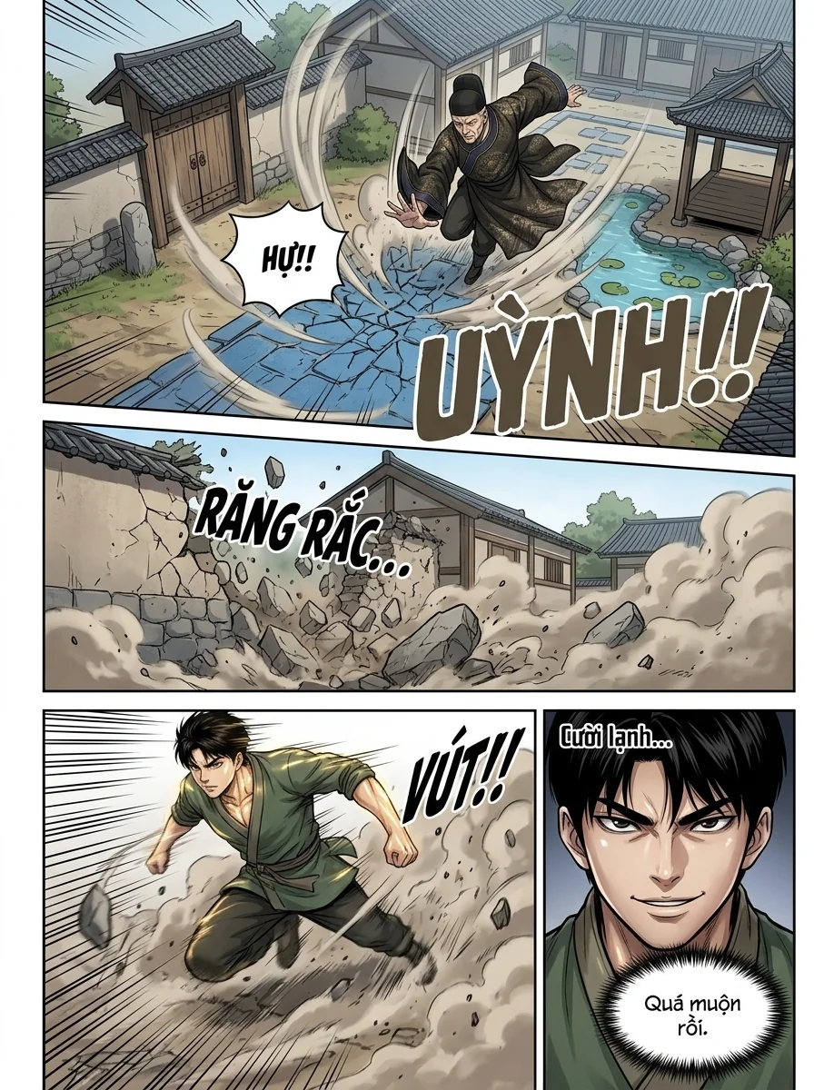 Đế Tôn Màu Chapter 32 Page 10 - AI Generated Manga