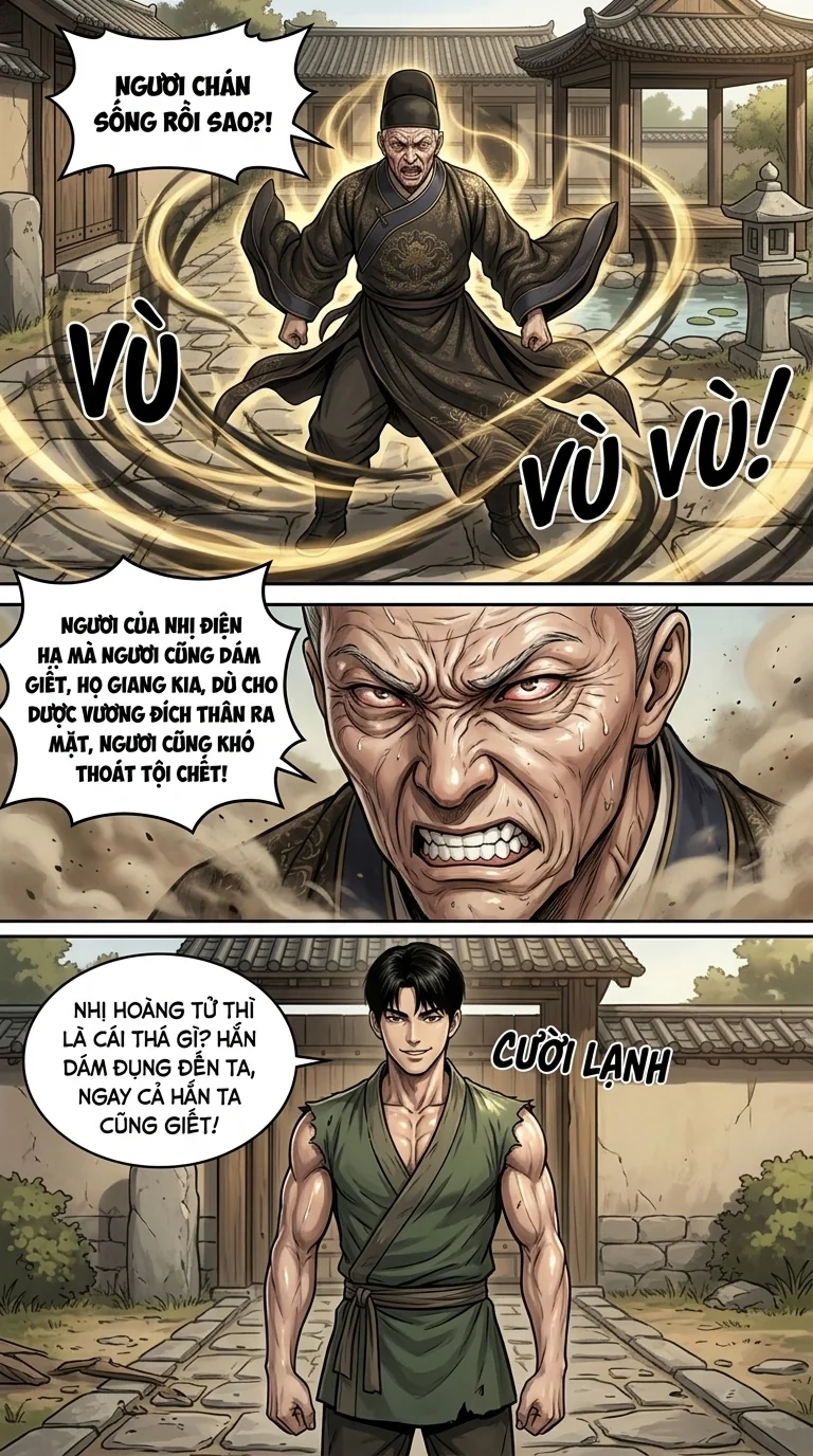 Đế Tôn Màu Chapter 32 Page 12 - AI Generated Manga