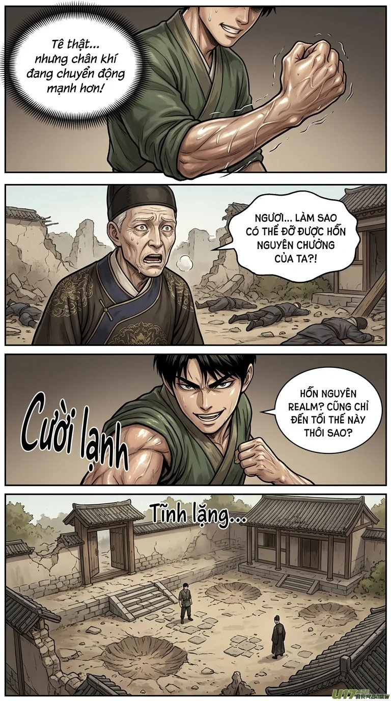 Đế Tôn Màu Chapter 32 Page 16 - AI Generated Manga