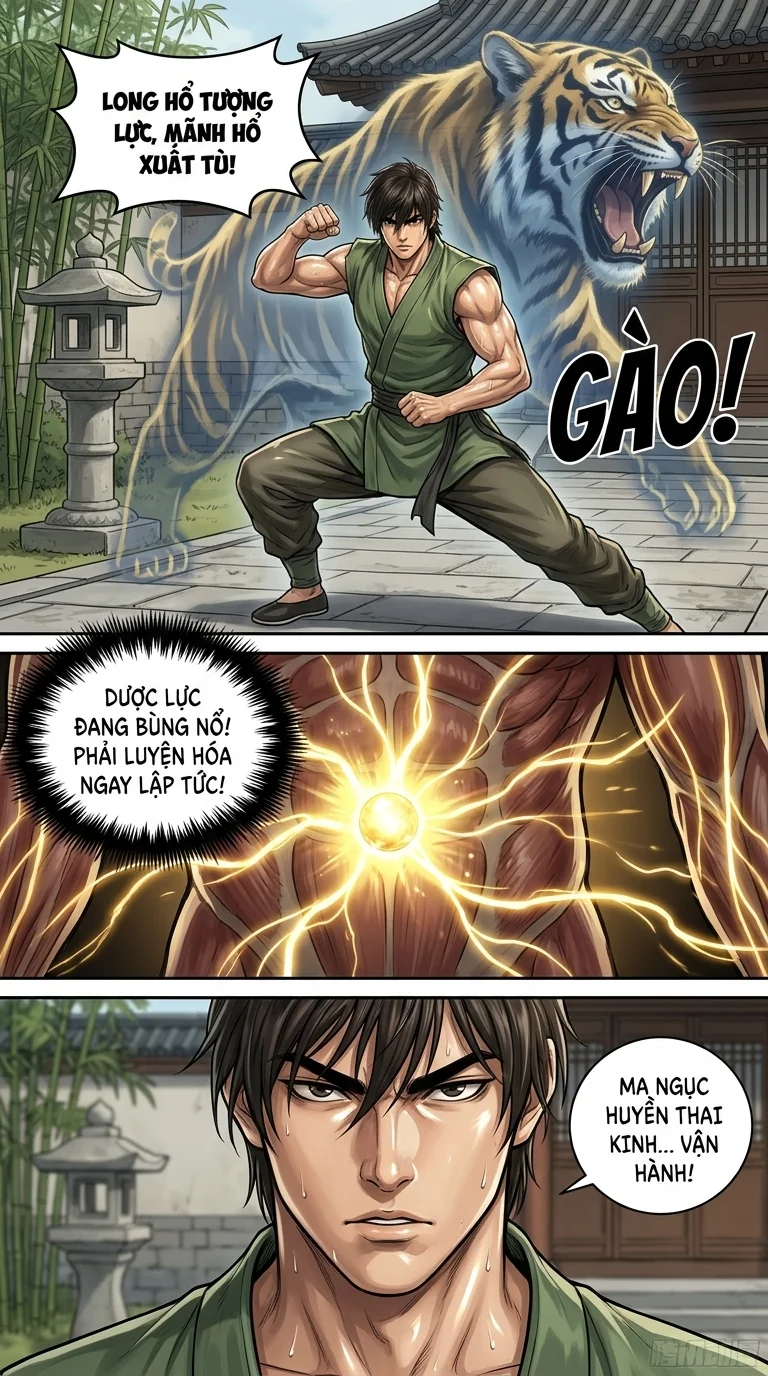 Đế Tôn Màu Chapter 32 Page 18 - AI Generated Manga