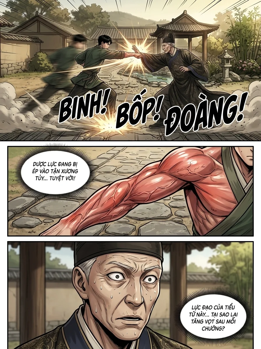 Đế Tôn Màu Chapter 32 Page 21 - AI Generated Manga