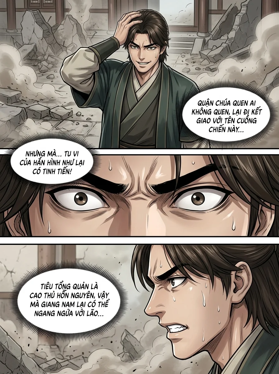 Đế Tôn Màu Chapter 32 Page 27 - AI Generated Manga