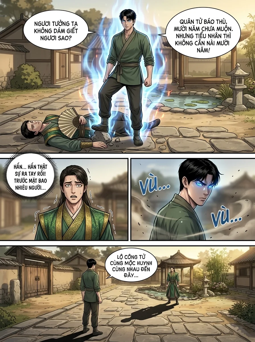 Đế Tôn Màu Chapter 32 Page 2 - AI Generated Manga