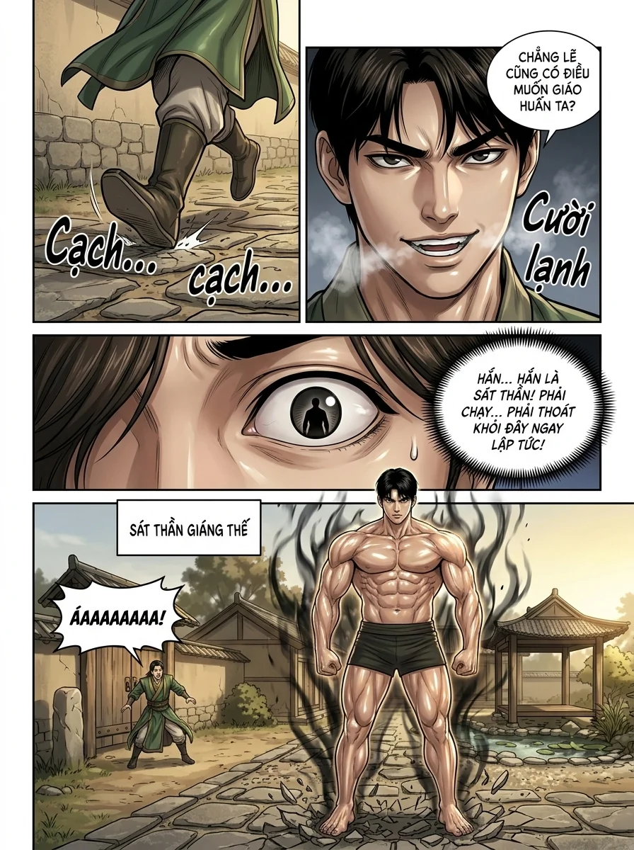 Đế Tôn Màu Chapter 32 Page 3 - AI Generated Manga