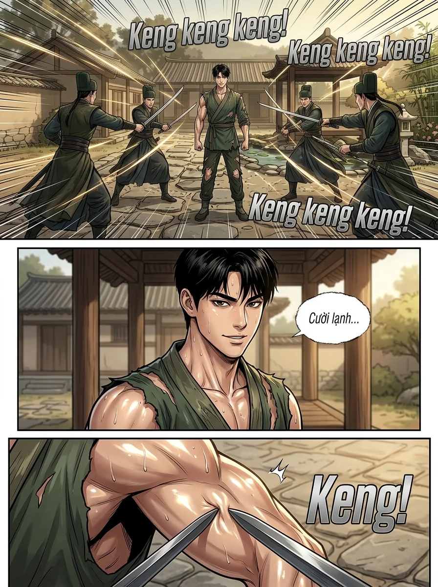 Đế Tôn Màu Chapter 32 Page 6 - AI Generated Manga