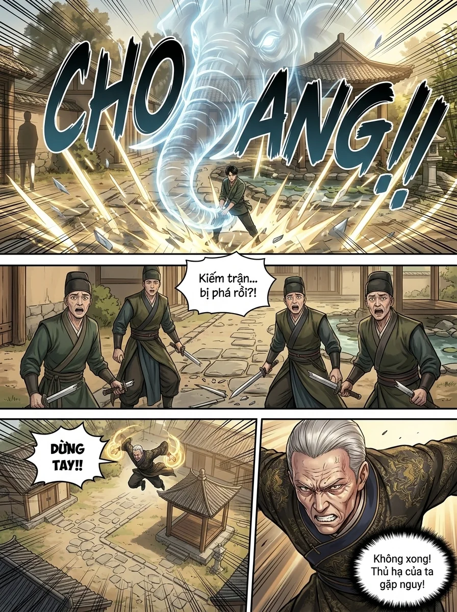 Đế Tôn Màu Chapter 32 Page 9 - AI Generated Manga
