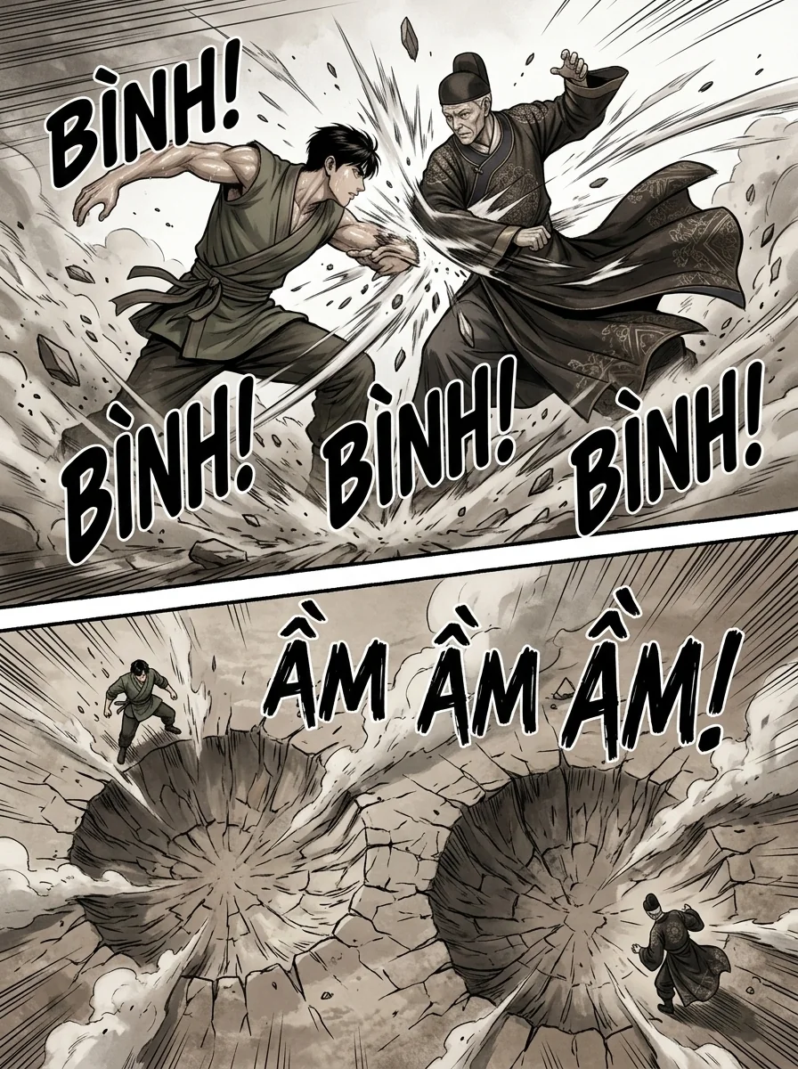 Đế Tôn Màu Chapter 33 Page 10 - AI Generated Manga