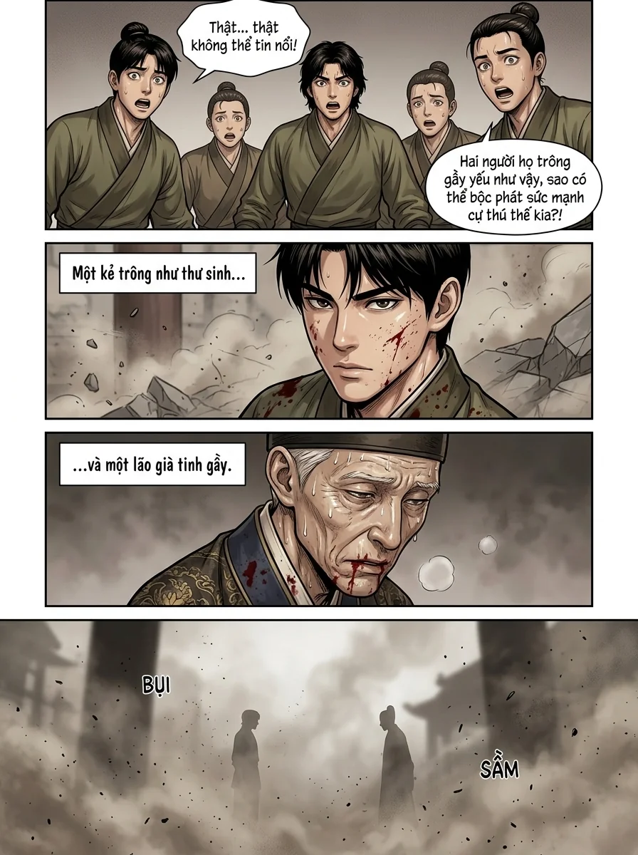 Đế Tôn Màu Chapter 33 Page 11 - AI Generated Manga