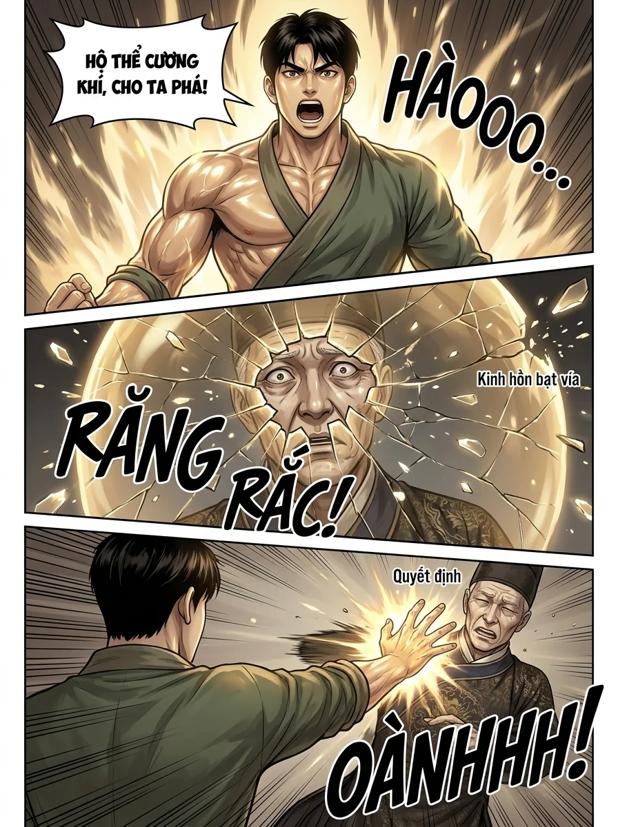 Đế Tôn Màu Chapter 33 Page 12 - AI Generated Manga