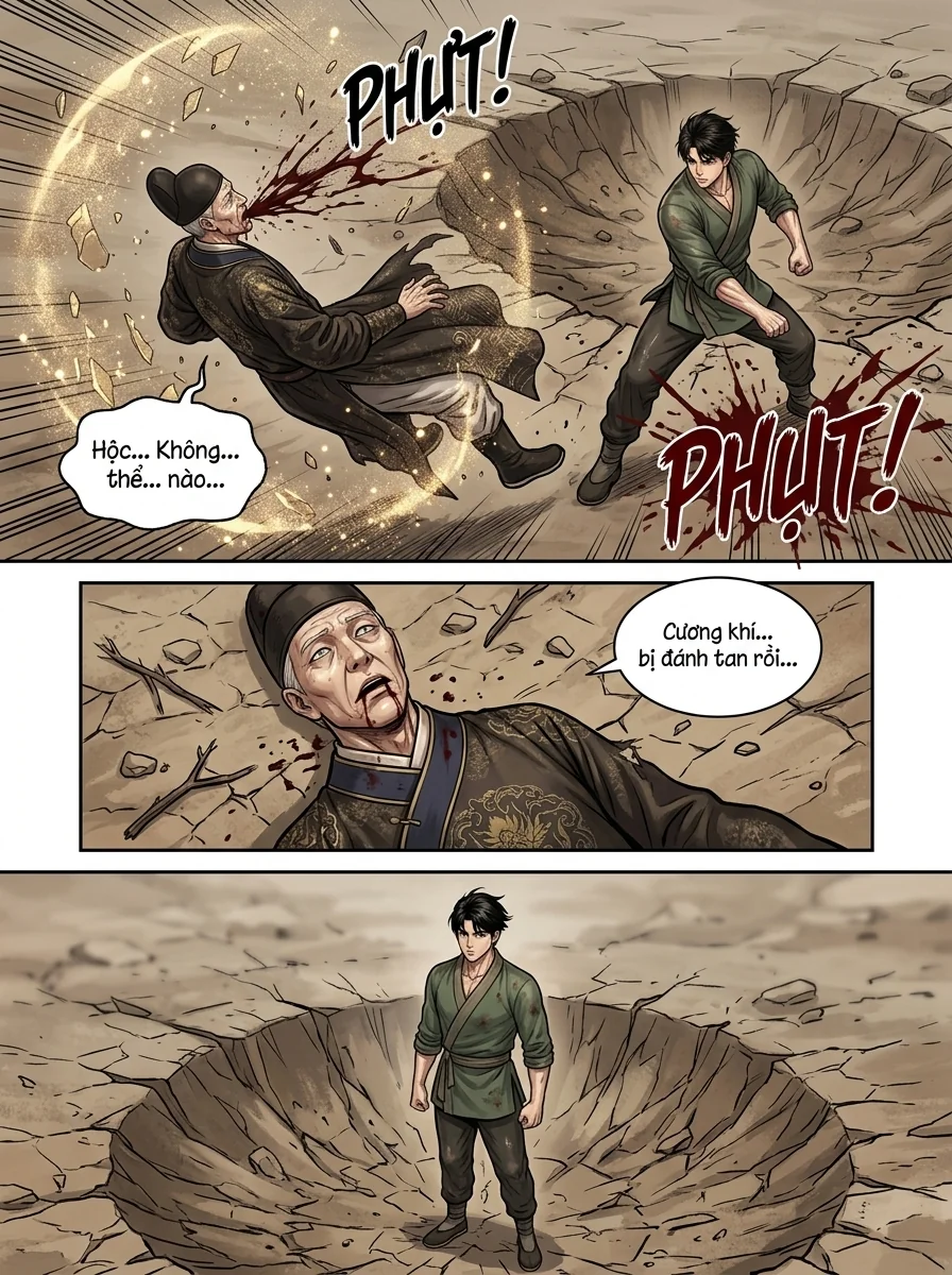 Đế Tôn Màu Chapter 33 Page 13 - AI Generated Manga
