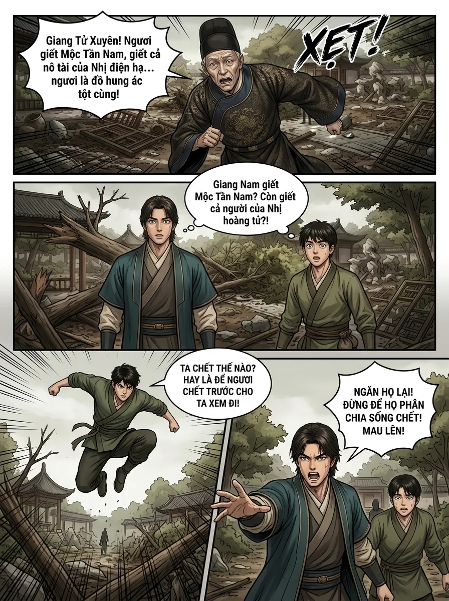 Đế Tôn Màu Chapter 33 Page 14 - AI Generated Manga