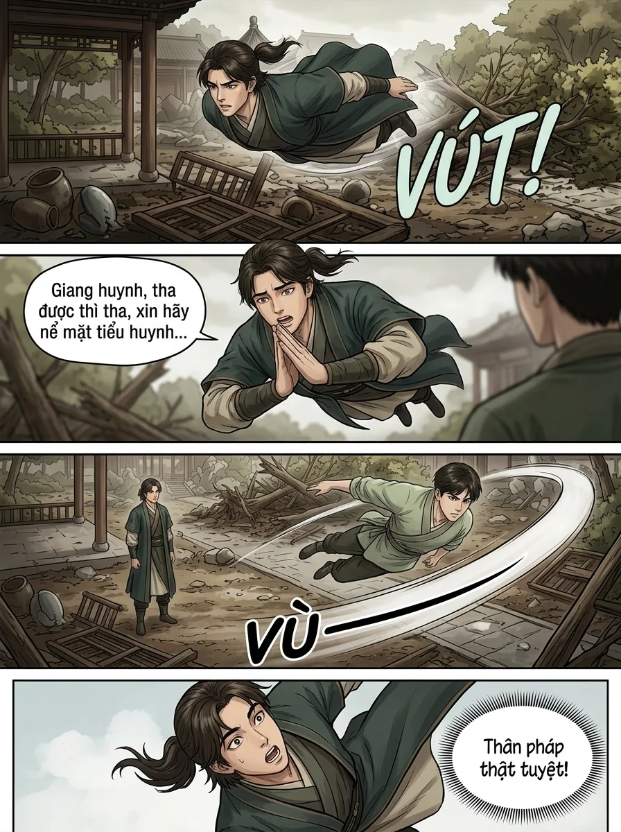 Đế Tôn Màu Chapter 33 Page 15 - AI Generated Manga