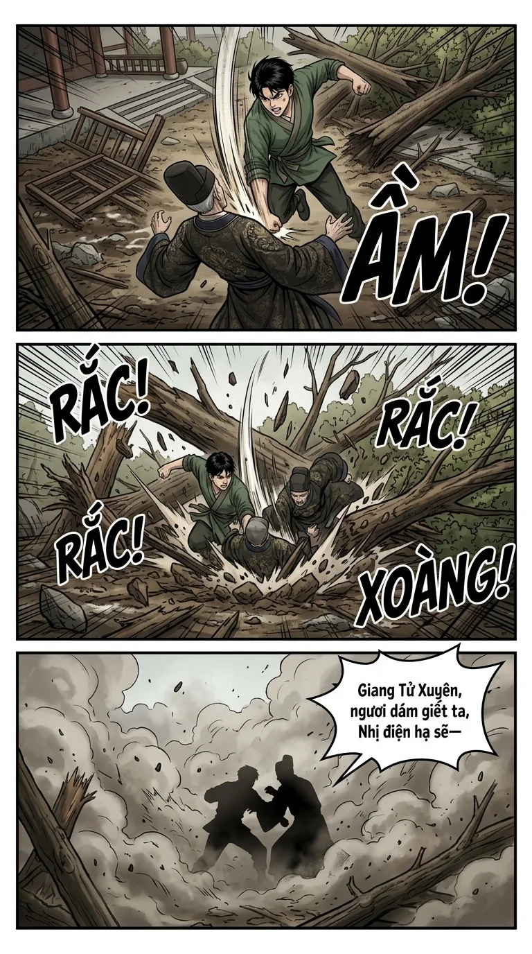 Đế Tôn Màu Chapter 33 Page 16 - AI Generated Manga
